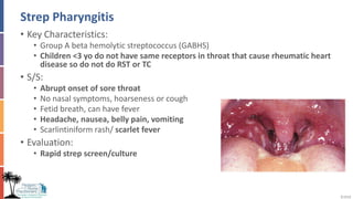Eye, Ear, Nose , Throat disorders in children | PDF
