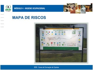 MAPA DE RISCOS
 