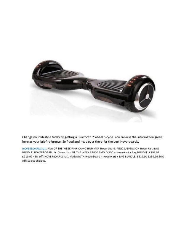 hoverboard official site