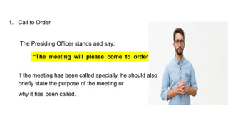4-How-to-conduct-Meeting pptx | PPTX