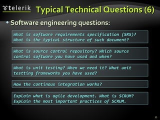 How to Pass an Interview for Software Engineer | PPT