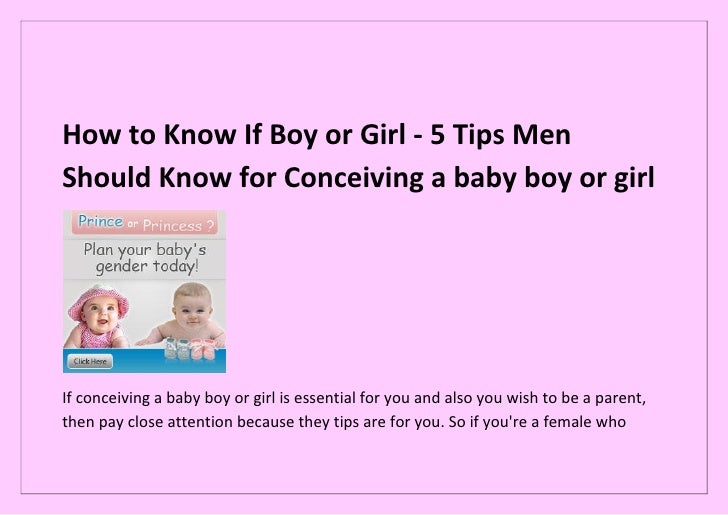 What are some tips for conceiving a baby girl?