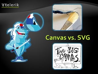 Canvas vs. SVG 