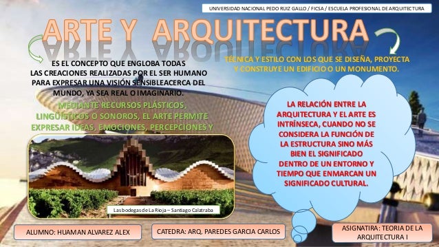 Arte Y Arquitectura