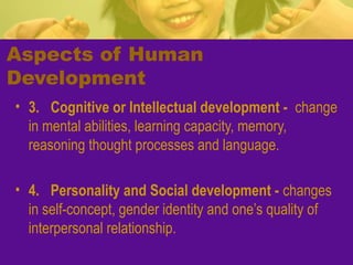 4.human development presentation | PPT