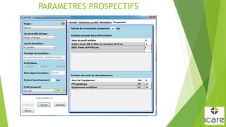 PARAMETRES PROSPECTIFS
 