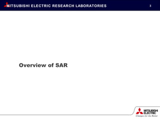 Overview of SAR 