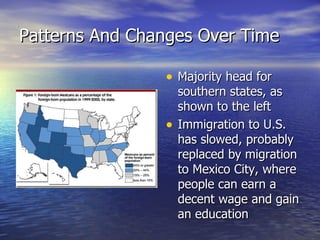 Inmigration Patterns 4 Illegal Immigration | PPT