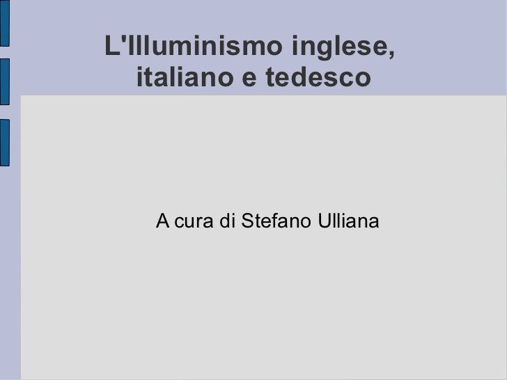 4 Illuminismo Inglese Italiano E Tedesco 4