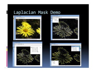 Laplacian Mask Demo
 