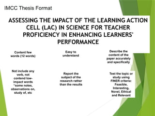 4-IMCC-RESEARCH-METHODS-2025-STUDENT-COPY-Lesson-QUALITATIVE-Thesis ...