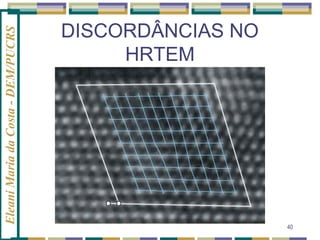 Eleani Maria da Costa - DEM/PUCRS

DISCORDÂNCIAS NO
HRTEM

40

 