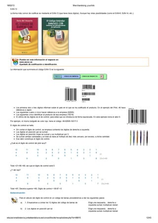 MARKETING EN EL PUNTO DE VENTA - TEMA 4 IMPLANTACIÓN DE PRODUCTOS - FP ...