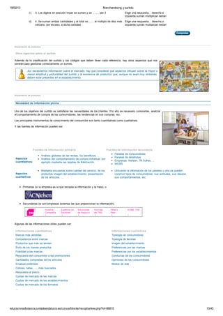 MARKETING EN EL PUNTO DE VENTA - TEMA 4 IMPLANTACIÓN DE PRODUCTOS - FP ...