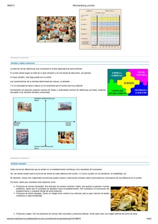 MARKETING EN EL PUNTO DE VENTA - TEMA 4 IMPLANTACIÓN DE PRODUCTOS - FP ...