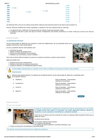 MARKETING EN EL PUNTO DE VENTA - TEMA 4 IMPLANTACIÓN DE PRODUCTOS - FP ...