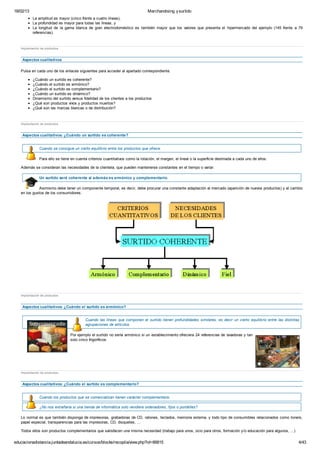 MARKETING EN EL PUNTO DE VENTA - TEMA 4 IMPLANTACIÓN DE PRODUCTOS - FP ...