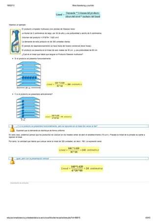 MARKETING EN EL PUNTO DE VENTA - TEMA 4 IMPLANTACIÓN DE PRODUCTOS - FP ...