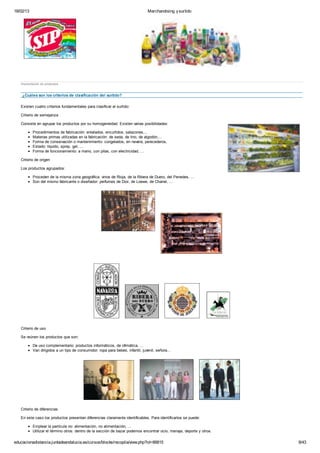 MARKETING EN EL PUNTO DE VENTA - TEMA 4 IMPLANTACIÓN DE PRODUCTOS - FP ...