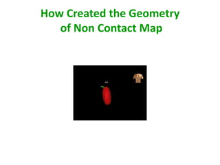 How Created the Geometry
   of Non Contact Map
 