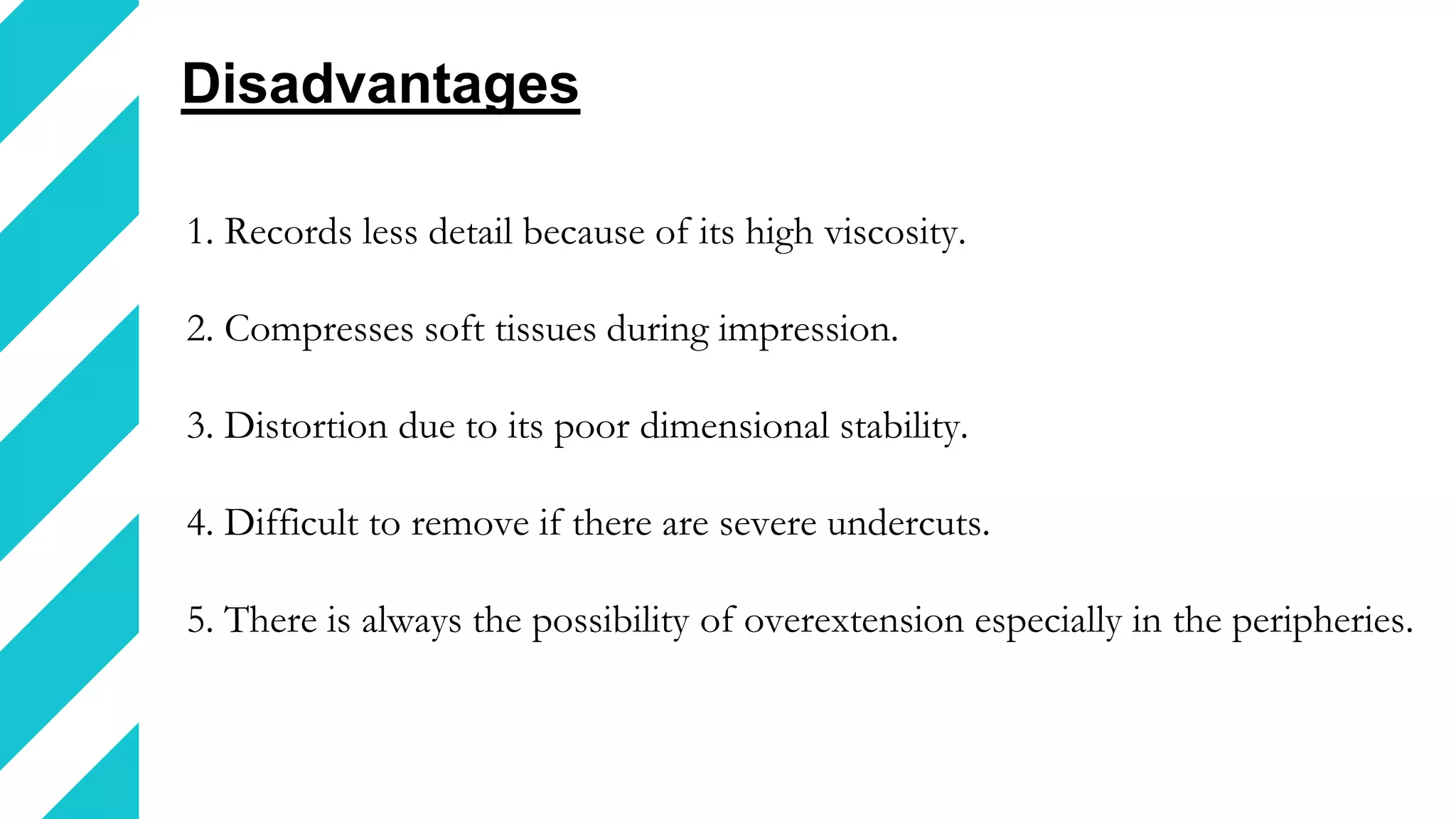 Impression materials | PPTX