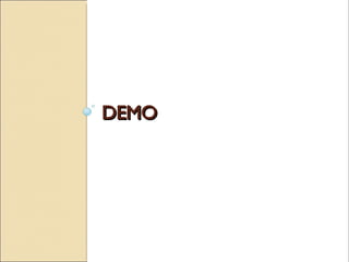 DEMO 
