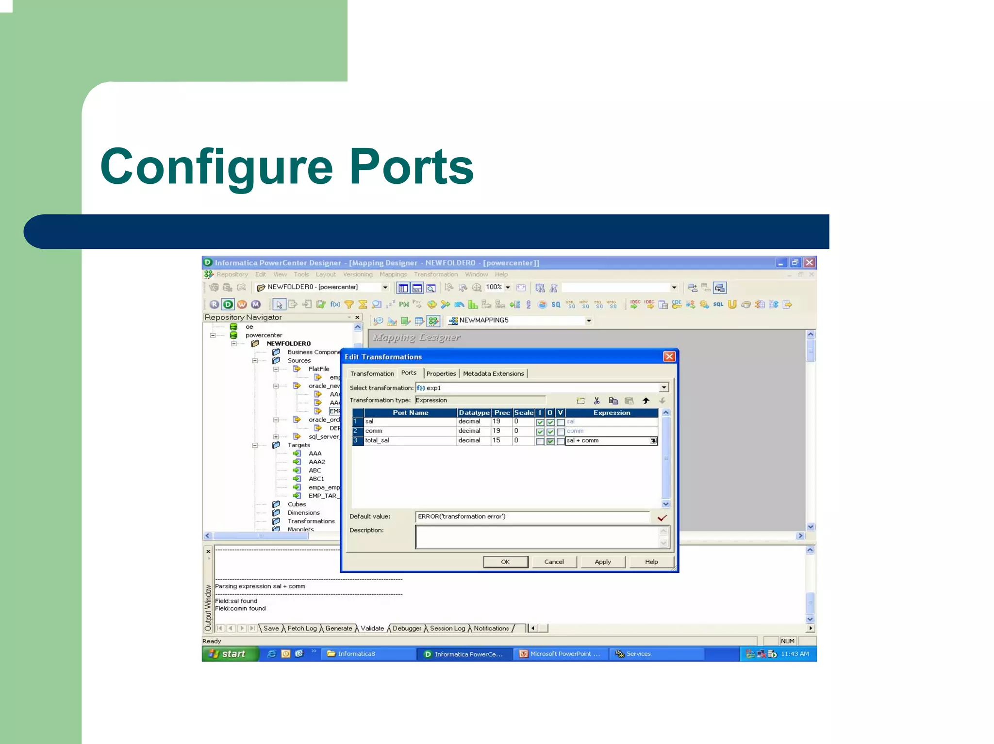 4 informatica transformation types sq and exp | PDF | Databases ...