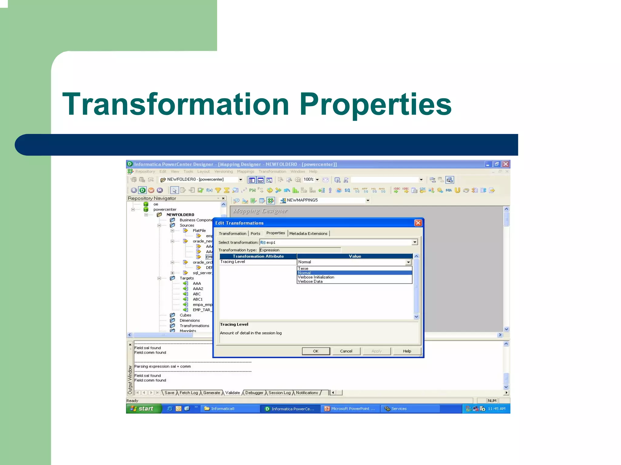 4 informatica transformation types sq and exp | PDF | Databases ...