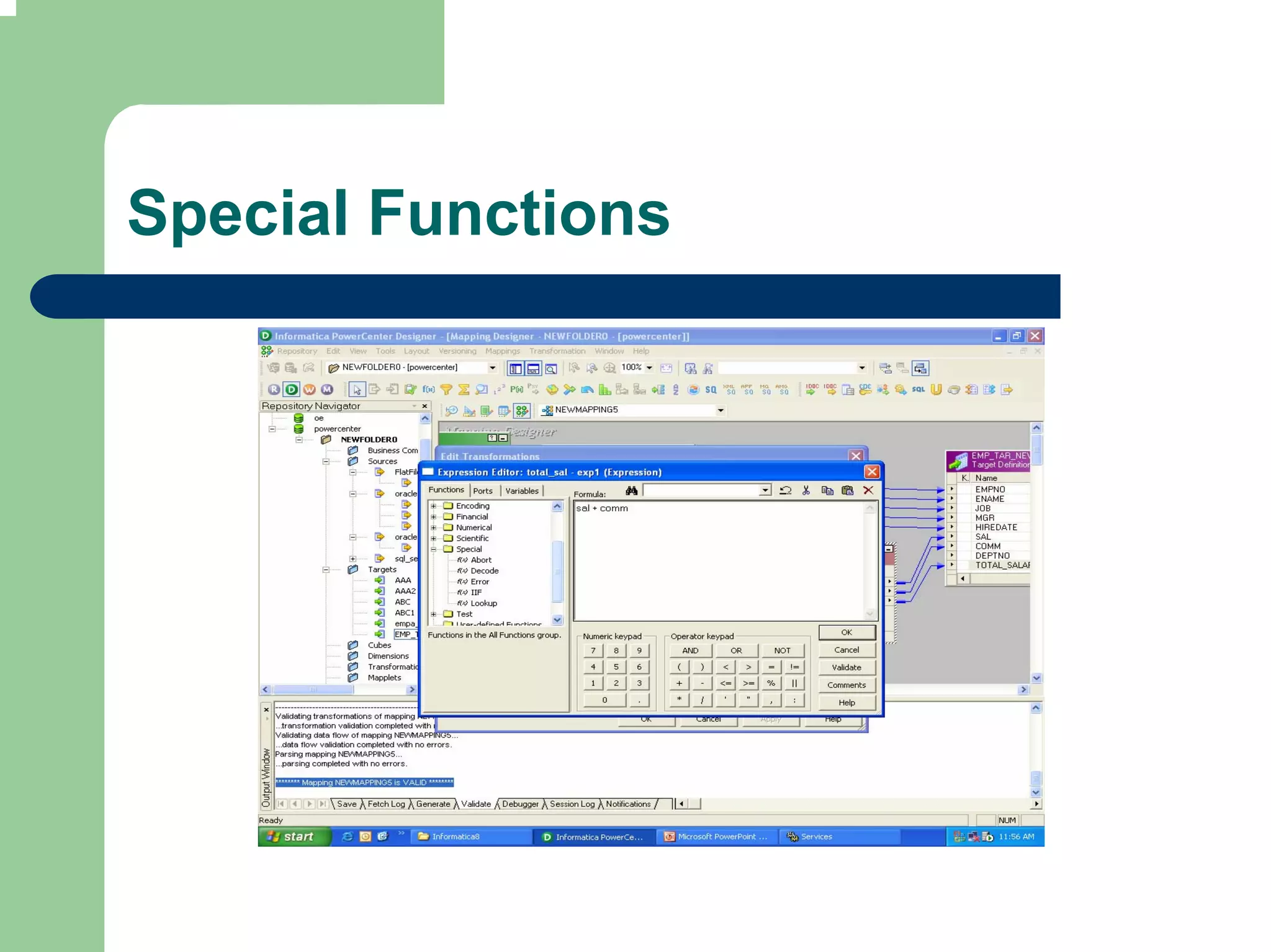 Special Functions
 