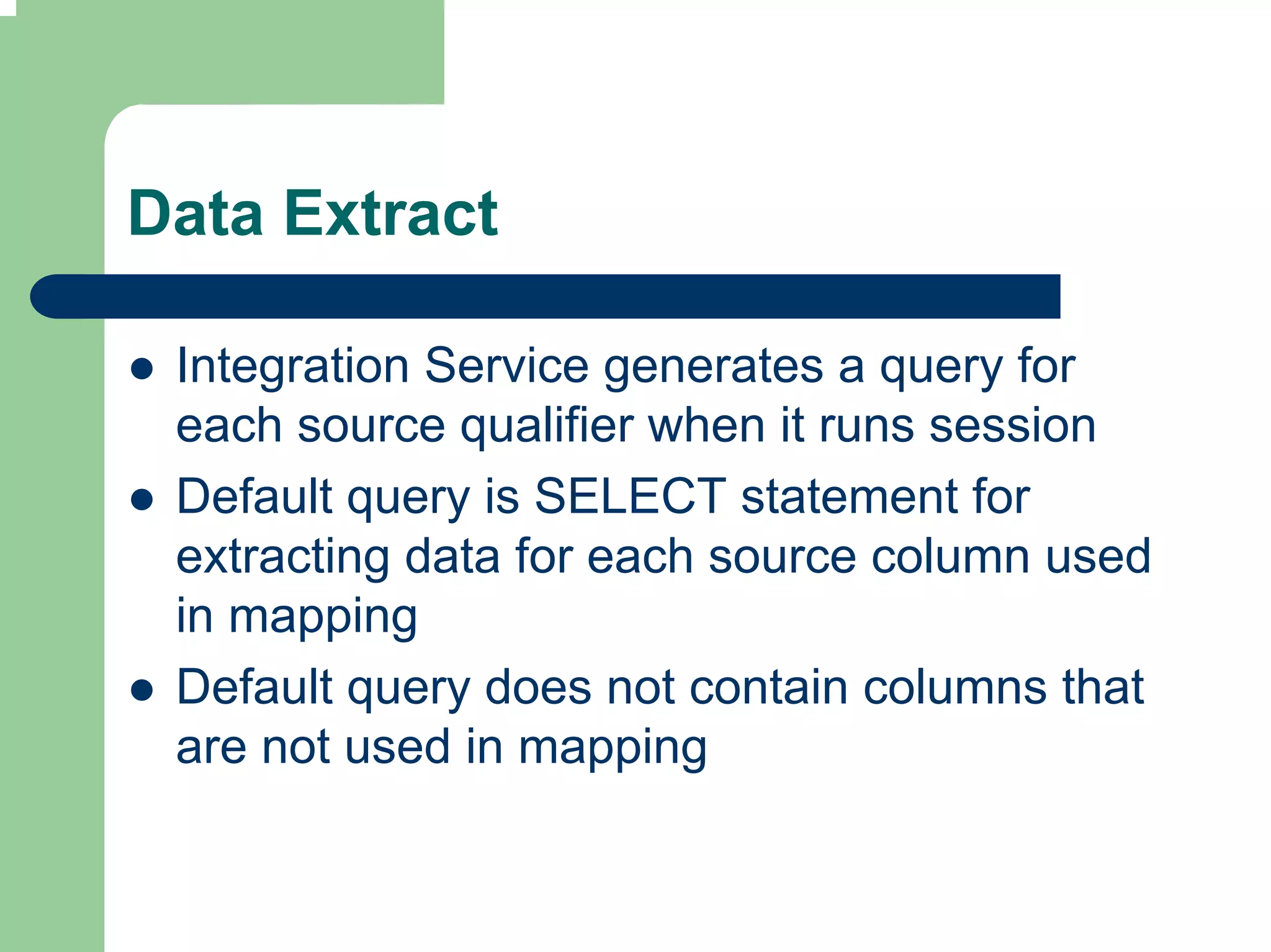 4 informatica transformation types sq and exp | PDF | Databases ...