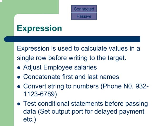 4 informatica transformation types sq and exp | PDF | Databases ...