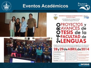 Eventos Académicos
 