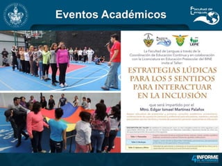 Eventos Académicos
 