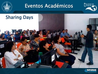 Sharing Days
Eventos Académicos
 