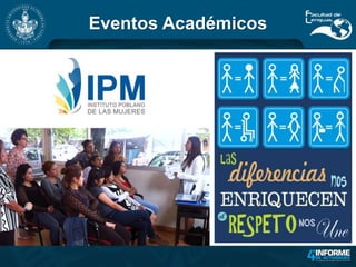 Eventos Académicos
 