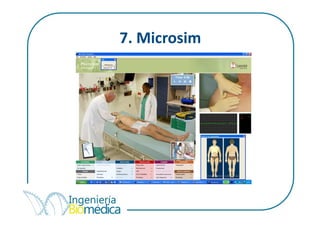 4. Ingeniería Biomédica - Simulación en Salud