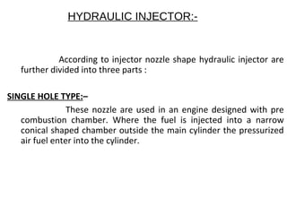 injector in diesel engine | PPT