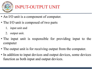 4 input and output devices | PDF