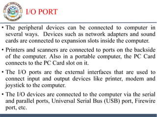 4 input and output devices | PDF