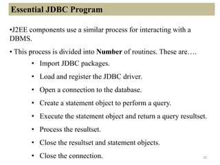 4-INTERDUCATION TO JDBC-2019.ppt