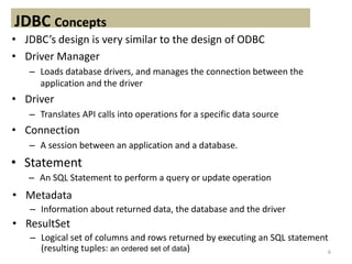 4-INTERDUCATION TO JDBC-2019.ppt