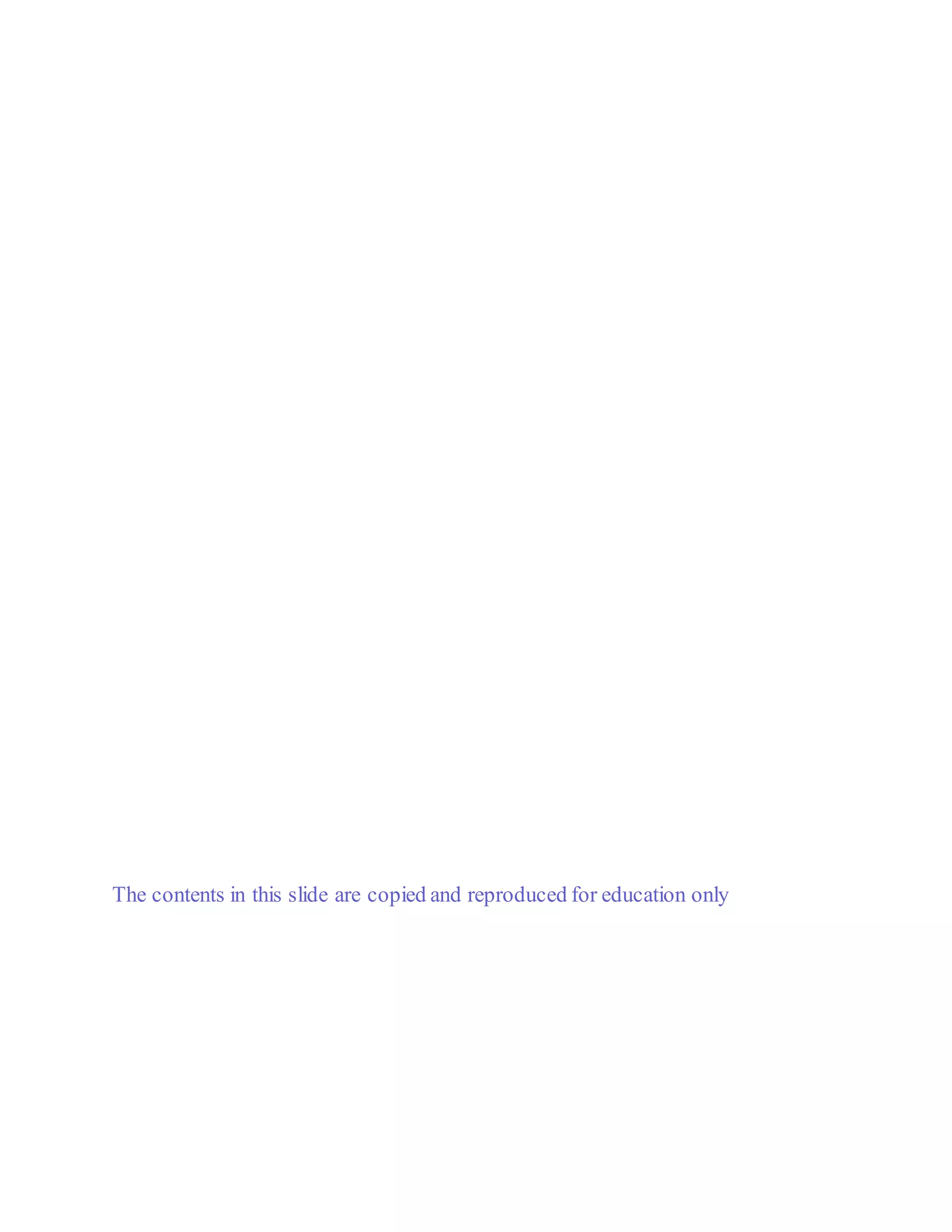 19.6 kN Q7-7 = 5 – 5 = 0 (Check) Q4-4 = -
19.6 kN
00
2 110kN/m 23kN 45
5kN
61
2
3
4
5
6
VA=22.4kN
4m 1m 2m
VB=24 6kN
The contents in this slide are copied and reproduced for education only
77
2 10kN/m kN
5kN
A C B D
VA=22.4kN
 