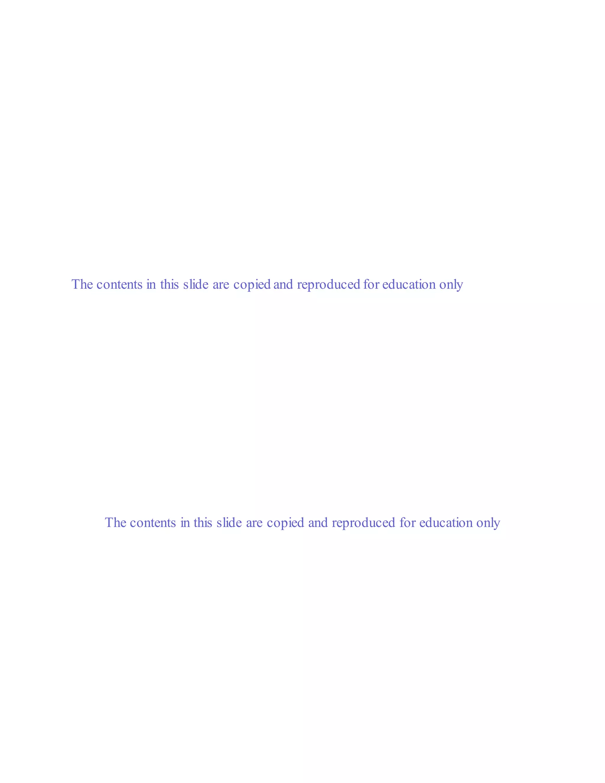 4m 1m 2m
V VB=24.6kN 24 6kN
22.4kN
5 kN 5 kN
x = 2.24m
17.6kN Q (kN)
19.6kN 19.6kN
The contents in this slide are copied and reproduced for education only
Mô men uốn lớn nhất (max.) sẽ xảy ra tại vị trí
lực cắt = 0. Dựa vào biểu đồ lực cắt có thể dễ
dàng xác định được tiết diện có giá trị mô men
uốn lớn nhất. Gọi tiết diện đó là x – x, cách gối
A một khoảng là x Lực cắt tại tiết diện x –x,
được tính là
Qx-x = 22.4 - 10. x = 0 → x = 2.24 m
The contents in this slide are copied and reproduced for education only
10kN/m X2 kN
5kN
A x
X C B D
VA=22.4kN
 