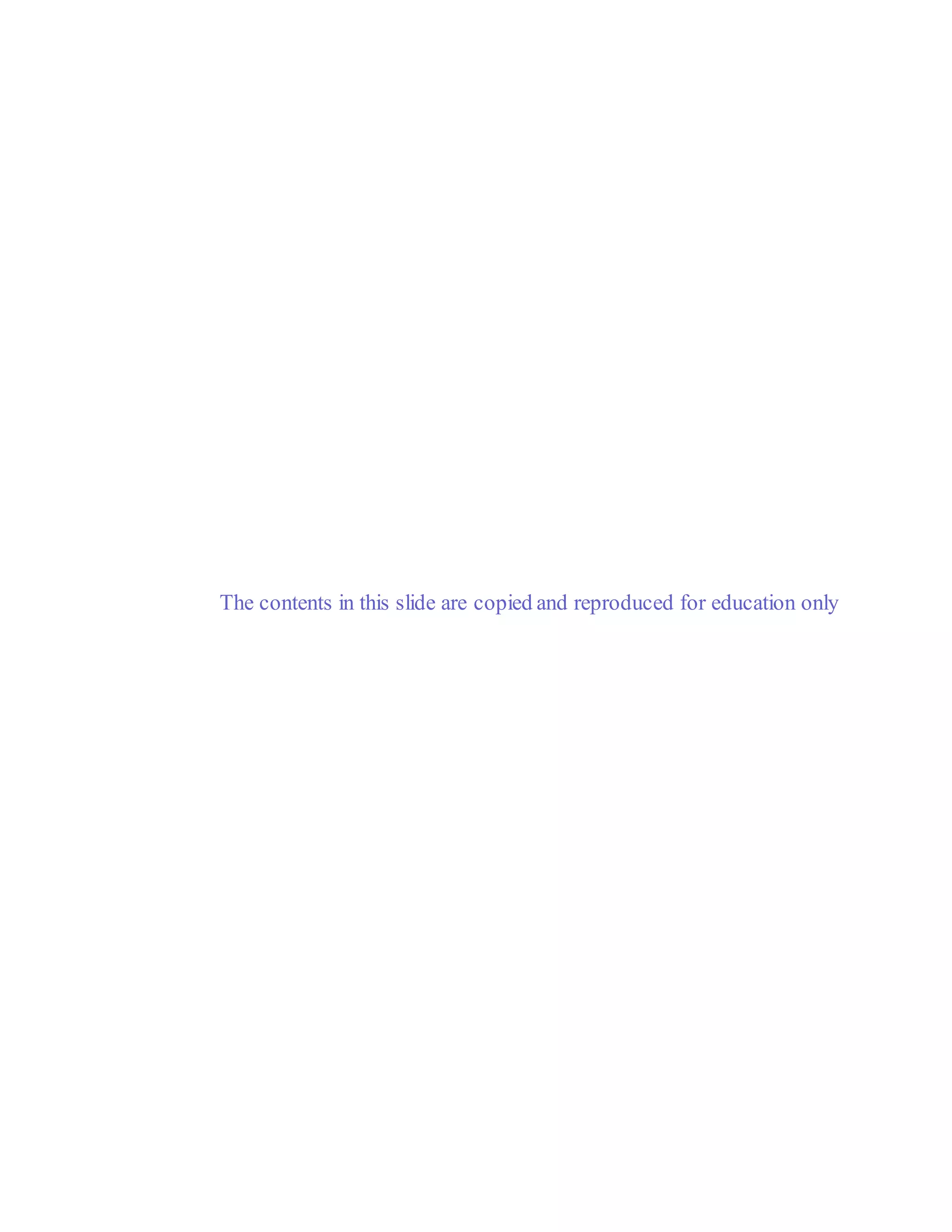 0.5m
0.7m A B C D
E
1m 1m
A B C D
E
1m 1m
40kN The contents in this slide are copied and reproduced for education only
20kN/m
30kN/m
2m 2m
40x0.5=20kNm 20kN/m
30kN/m 40kN
2m 2m
Tính toán: Tính phản lực:
ΣMA = 0 - VD × 4 + 20 × 2 × 1 + 40 × 3 + 20 +
1⁄2 × 2 × 30 × (4+2/3) = 0 -→ VD =80kN ΣFy =
 