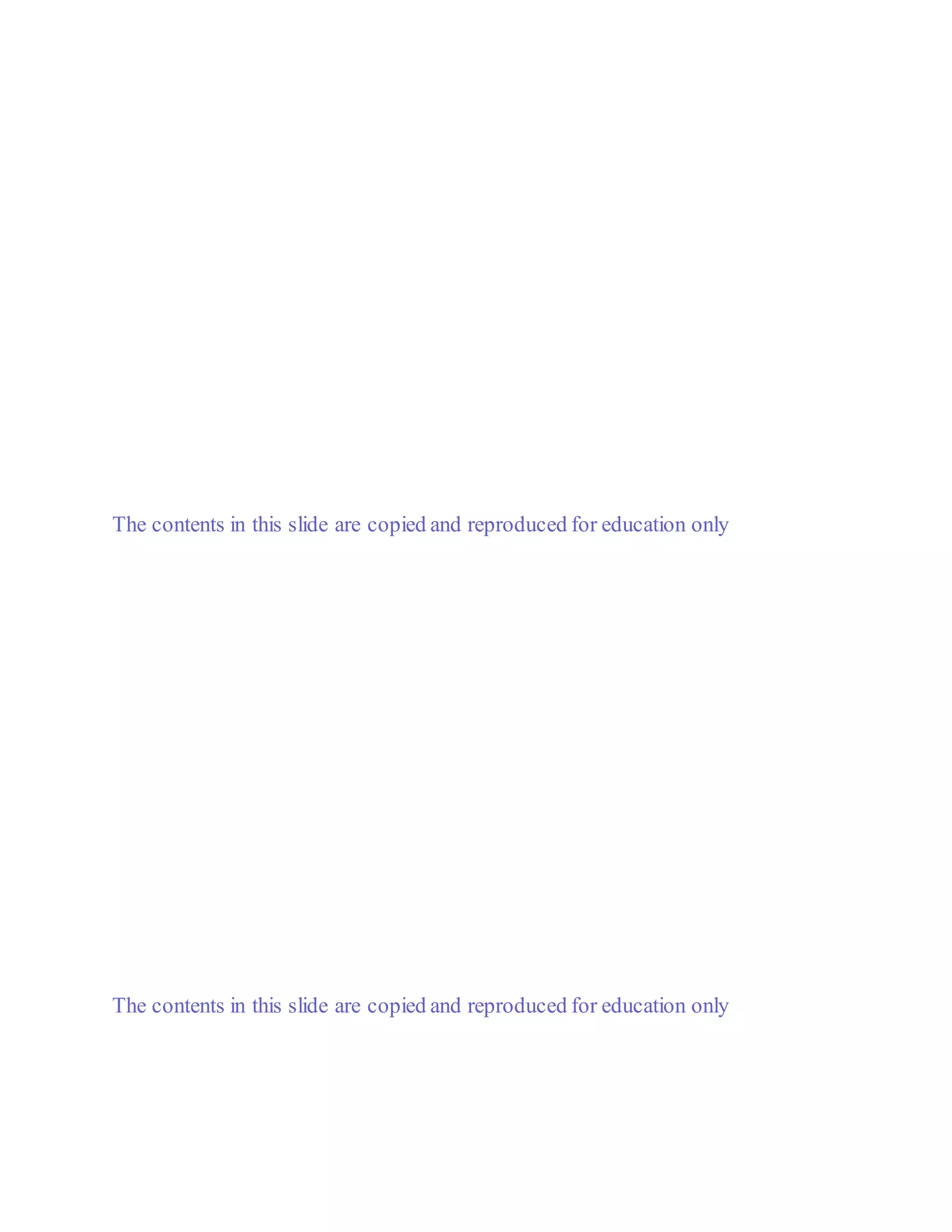 C 1m DVDHDMD Tính Tính phản phản
lực lực (tùy (tùy chọn): chọn):
ΣFx = 0 → HD = 34.64 kN ΣFy = 0 → VD
= 20 × 3 + 20 = 80 kN ΣMD = 0 → MD -
20 × 3 × 3.5 – 20 × 1 – 14.25 = 0
MD = 244.25kNm
The contents in this slide are copied and reproduced for education only
Tính lực cắt: Q1-1 = 0 Q2-2 = -20 × 3 = - 60kN
Q3-3 = - 60 kN Q4-4 = - 60 – 20 = - 80 kN Q5-5 =
- 80 kN Q6-6 = - 80 + 80 = 0 (Check)
20kN
1
20kN/m
243 14.25kNm5 6 34.64kNHD1 3m 2
1m
3 4
1m 5 6MD VD=80kN
The contents in this slide are copied and reproduced for education only
14.25kNm
1
243 34.64kN
 