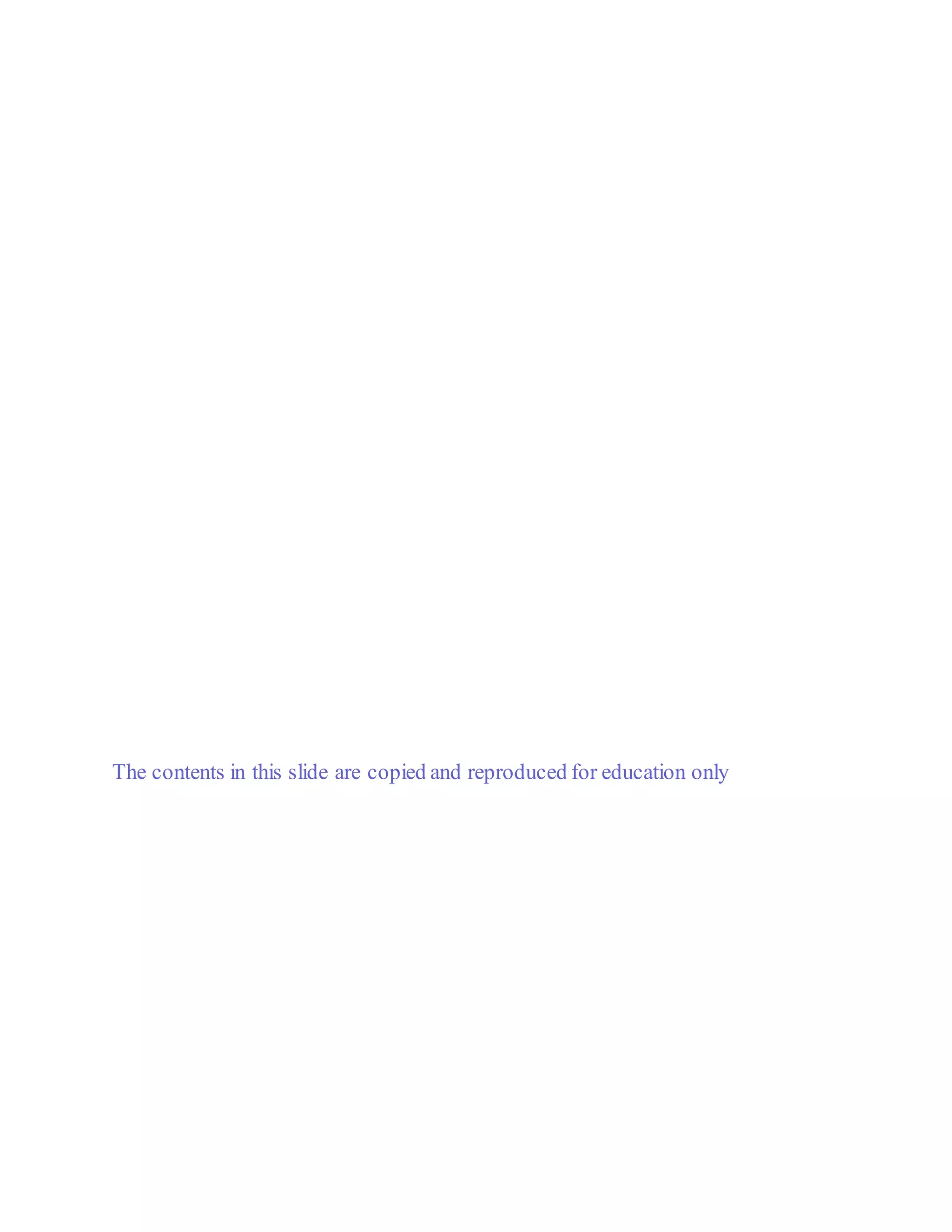 9.75N
9.75N
4.75N 4.75N
Q (N)
5.25N
5.25N
13.25N 13.25N
5N
10N
8N
2m 2m 3m 1m A
B C D E
9 75N
The contents in this slide are copied and reproduced for education only
Tính mô men uốn
Giá trị mô men uốn tại A kí hiệu là MA
Giá trị mô men uốn tại B kí hiệu là MB ...
MA = 0 [ gối cố định]
MC = 9.75 × 2= 19.5 Nm MD = 9.75 × 4 –
 