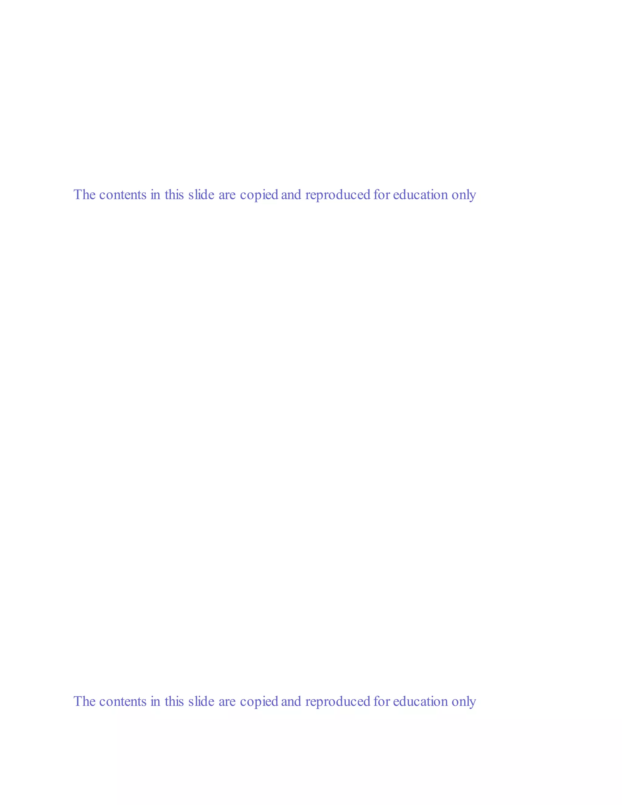 2m 2m 3m 1m
19.5Nm
29Nm
The contents in this slide are copied and reproduced for education only
E
5.25N 5.25N
13.25N13.25N
13.25Nm
Ví dụ 2
2. Vẽ biểu đồ lực cắt & biểu đồ mô men
uốn trong hệ dầm
đơn giản có đầu thừa như hình vẽ
5kN 10kN
5kN 5kN
10kN
2kN/m
C A D B E
2m
3m
3m 2m
The contents in this slide are copied and reproduced for education only
 