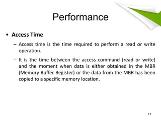 Comprehensive Overview of Internal Memory in Computer Architecture | PDF