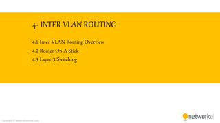 CCNA Inter VLAN Routing | PPTX