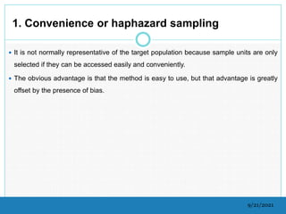 4 introduction to elementary sampling theory 17749 | PPT